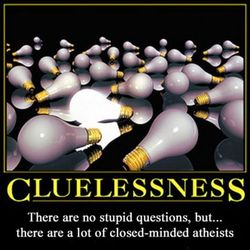 Clueless+Atheists
